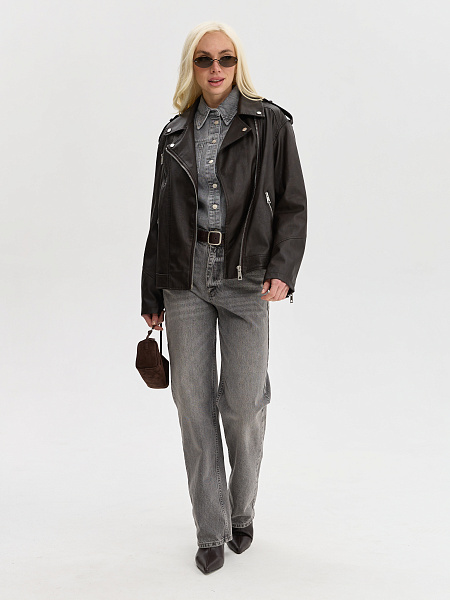 Куртка LAWINTER  модель 85181, цвет Коричневый