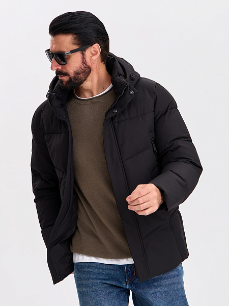 Куртка GRIZMAN  модель 75103, цвет Черный