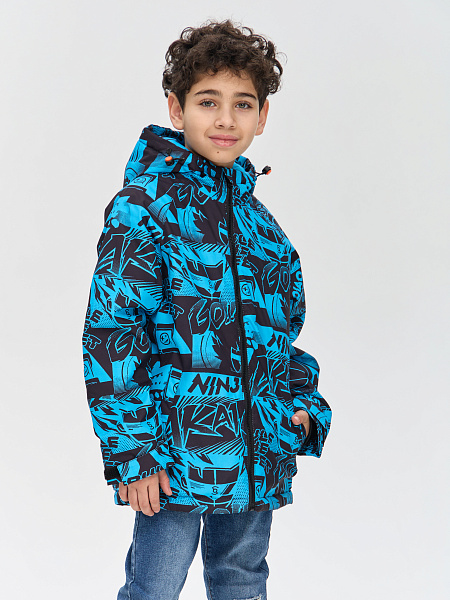 Куртка BRITT  модель 63853, цвет Черно-синий