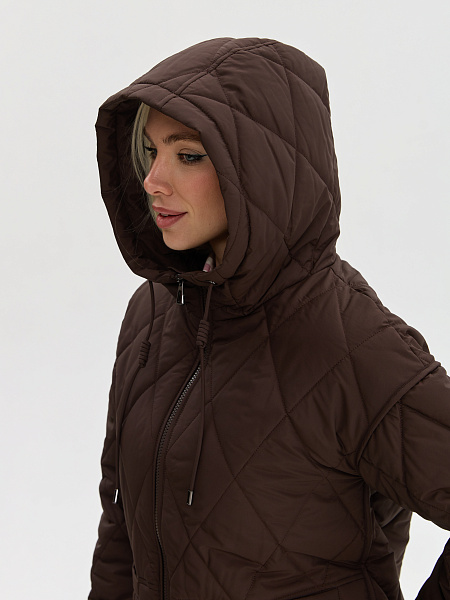 Куртка LAWINTER  модель 85388, цвет Коричневый