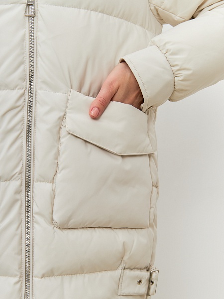 Куртка LAWINTER  модель 83267, цвет Молочный