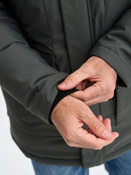 Куртка GRIZMAN  модель 7543, цвет Темно-серый