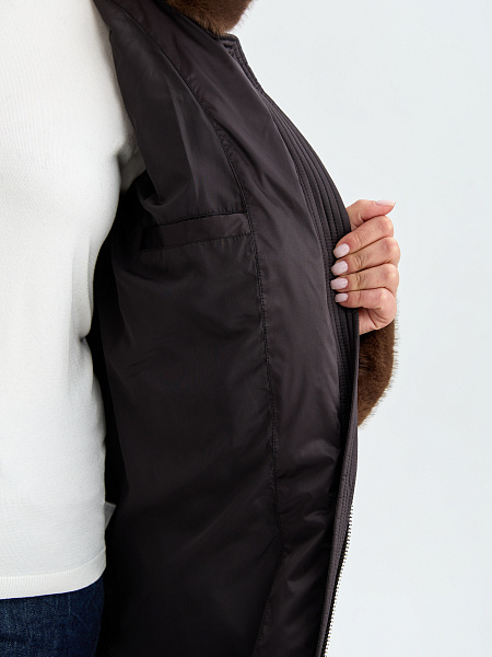Куртка LAWINTER  модель 84692, цвет Черный