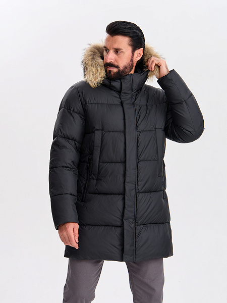 Куртка GRIZMAN  модель 75848, цвет Черный