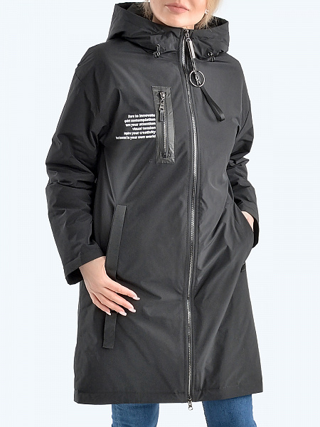 Куртка NAPOLI  модель M2129, цвет Черный