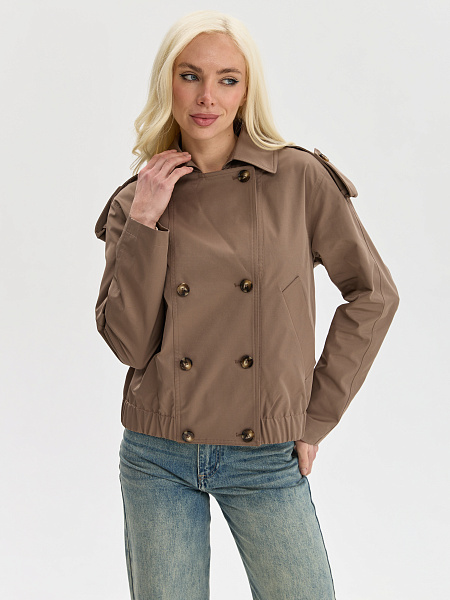 Куртка LAWINTER  модель 85415, цвет Темно-серый