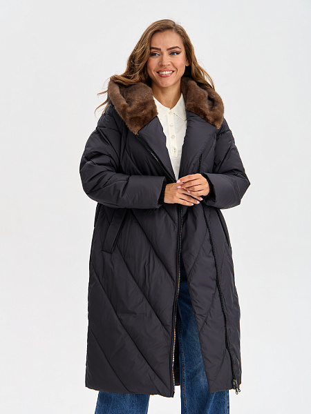 Куртка LAWINTER  модель 84110, цвет Черный