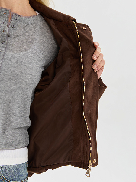 Куртка LAWINTER  модель 25594, цвет Коричневый