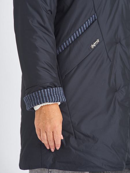 Куртка NAPOLI  модель 80719, цвет Синий
