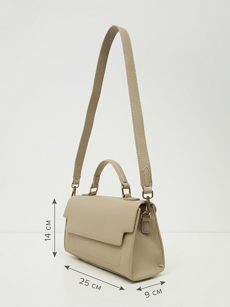 Сумка PARISOT  модель 13508, цвет Бежевый