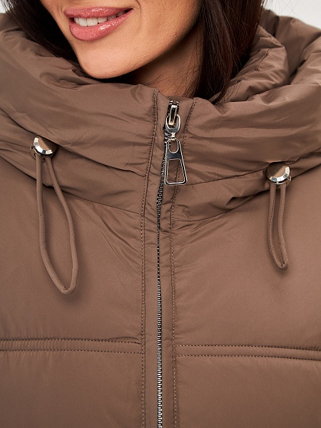 Куртка LAWINTER  модель 8351, цвет Коричневый