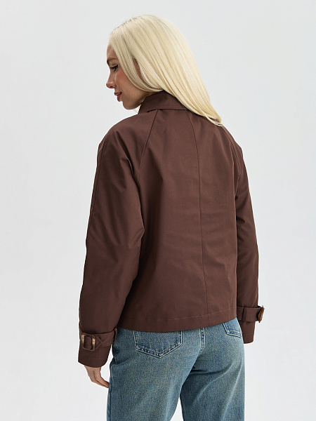 Куртка LAWINTER  модель 83414, цвет Коричневый