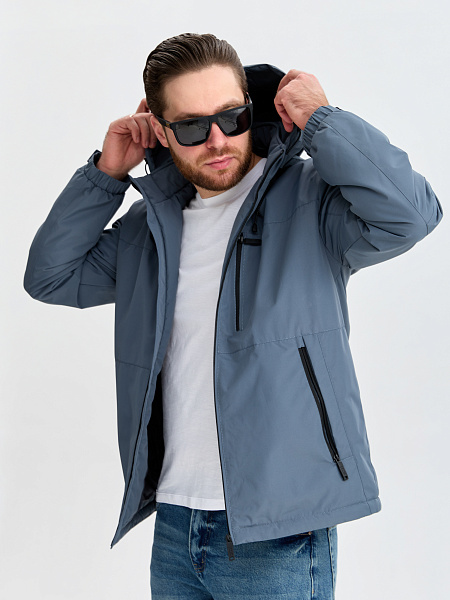 Куртка GRIZMAN  модель 73802, цвет Серый