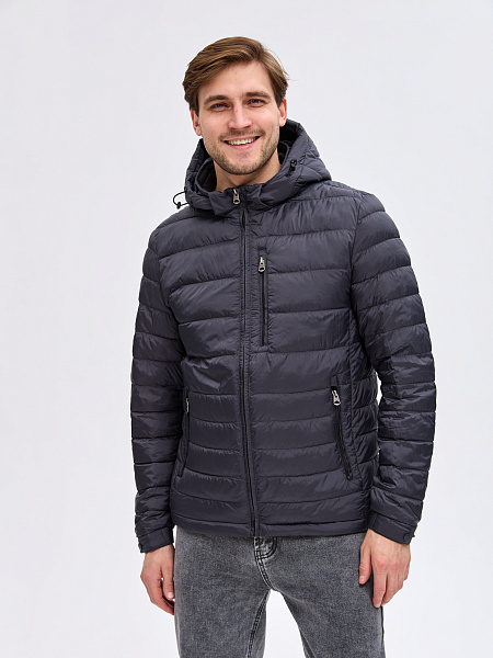 Куртка GRIZMAN  модель 74722, цвет Темно-серый