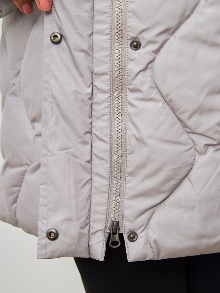 Куртка LAWINTER  модель 83684, цвет Светло-серый