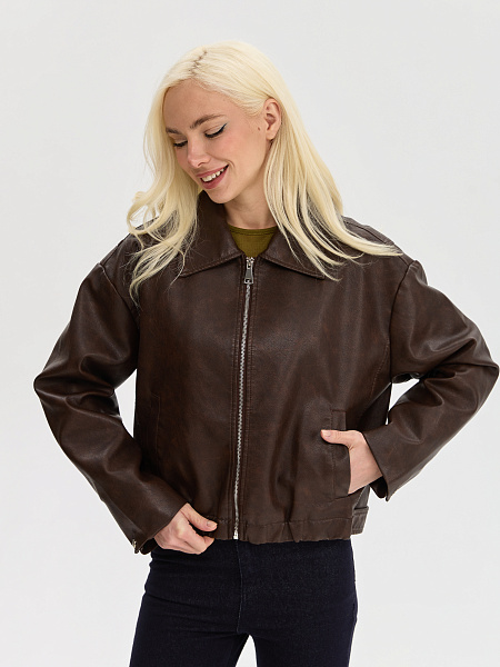 Куртка LAWINTER  модель 25518, цвет Коричневый