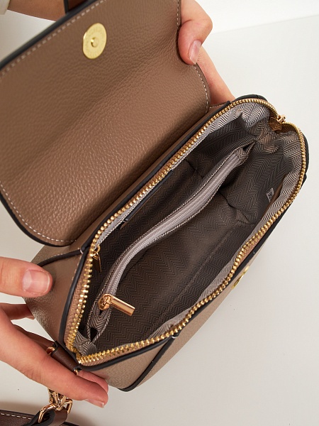 Сумка PARISOT  модель 12951, цвет Бежевый