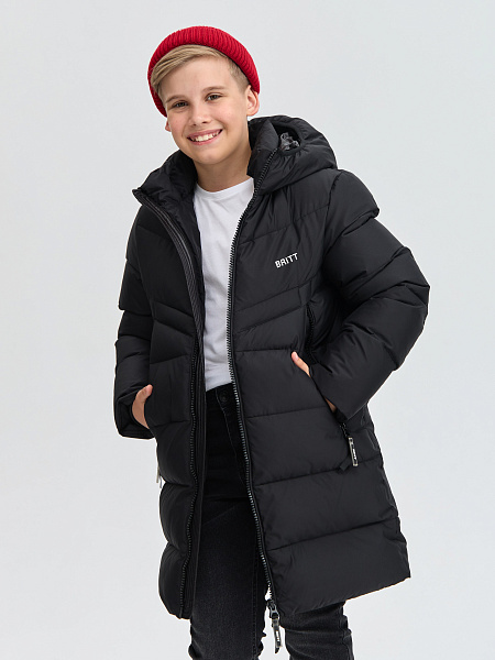 Куртка BRITT  модель 65522, цвет Черный