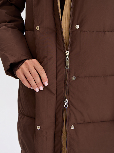 Куртка LAWINTER  модель 83382, цвет Коричневый