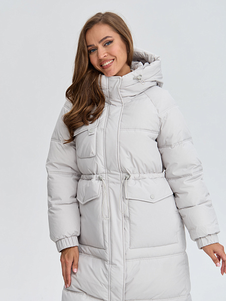 Куртка LAWINTER  модель 85887, цвет Светло-серый