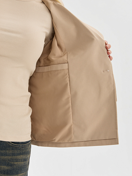 Куртка LAWINTER  модель 85642, цвет Бежевый