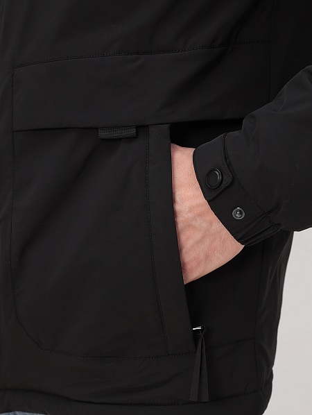 Куртка GRIZMAN  модель 73260, цвет Черный