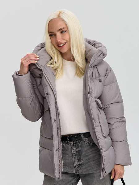 Куртка LAWINTER  модель 84777, цвет Темно-серый