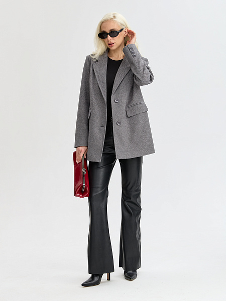 Пальто LAWINTER  модель 84822, цвет Серый