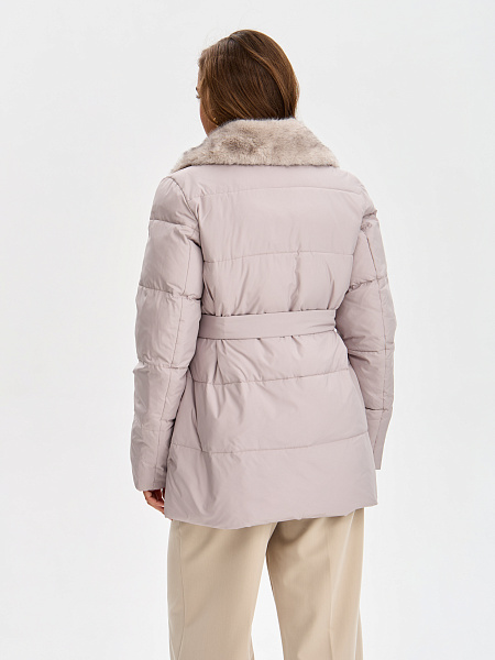 Куртка LAWINTER  модель 84739, цвет Светло-серый