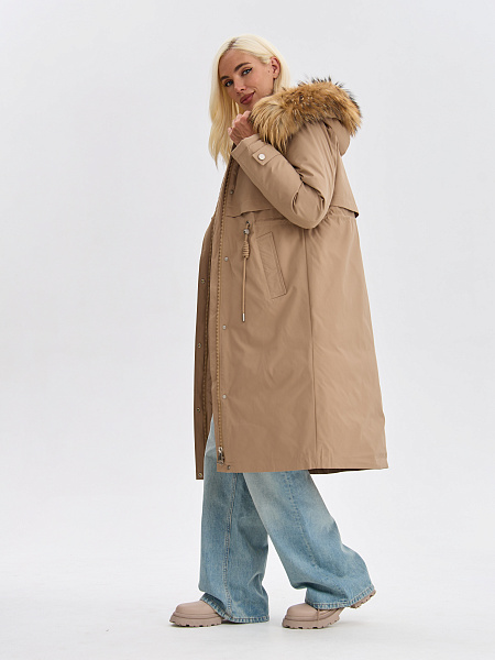Куртка LAWINTER  модель 83726, цвет Песок