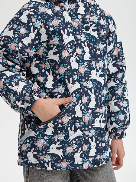 Куртка BRITT  модель 64412, цвет Сине-белый