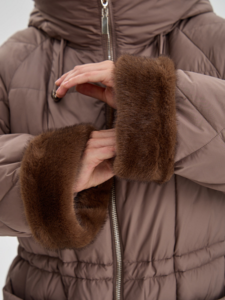 Куртка LAWINTER  модель 85131, цвет Капучино