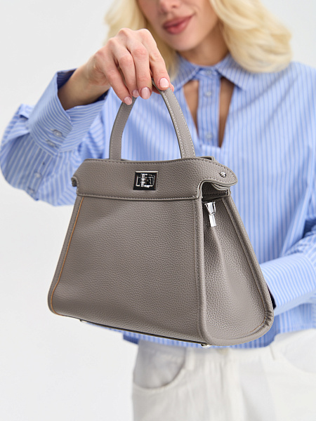 Сумка PARISOT  модель 14867, цвет Серый