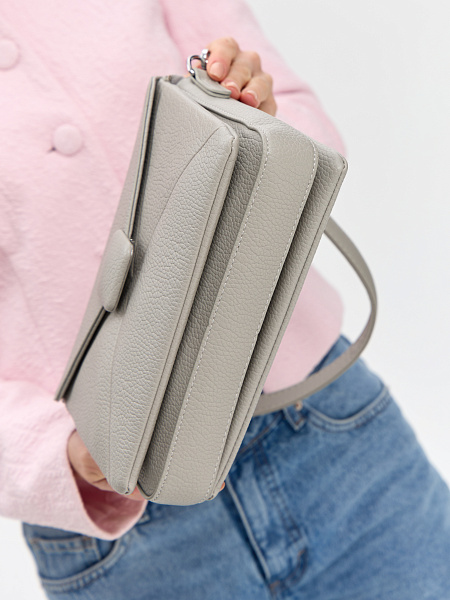 Сумка PARISOT  модель 14624, цвет Серый