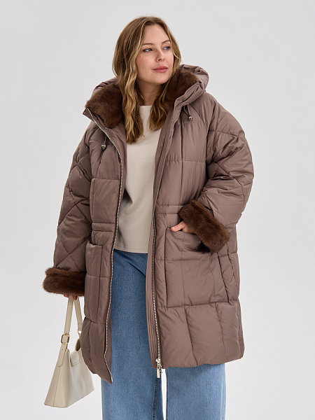 Куртка LAWINTER  модель 85131, цвет Капучино