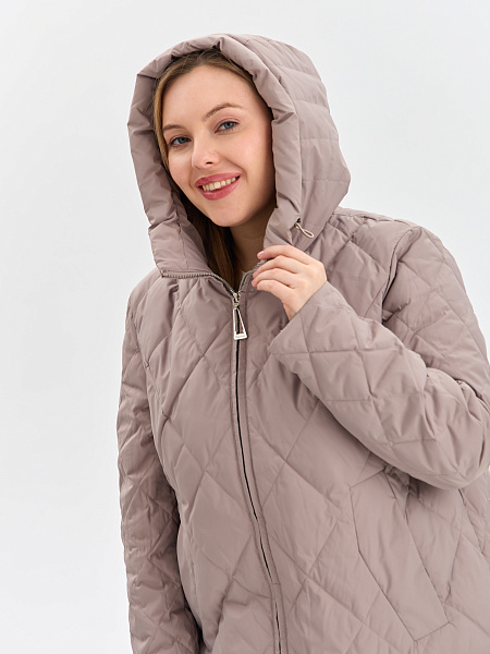 Куртка LAWINTER  модель 82145, цвет Светлый капучино