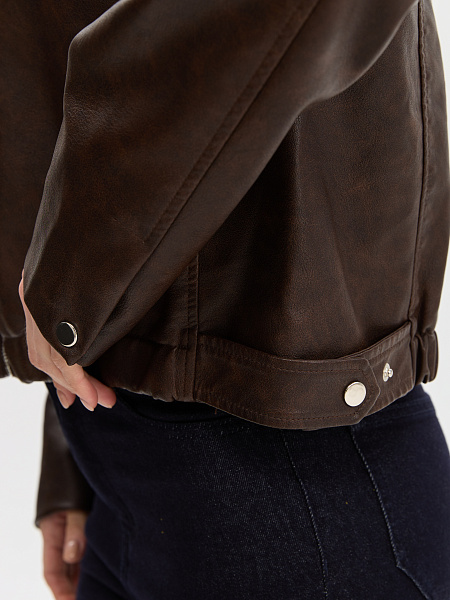 Куртка LAWINTER  модель 25187, цвет Коричневый