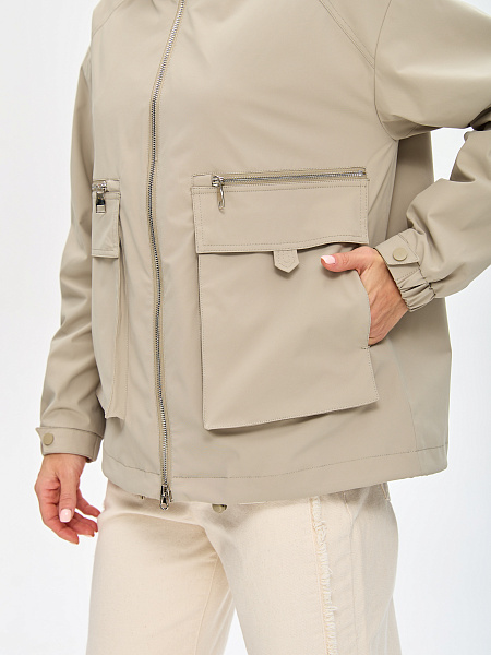 Куртка LAWINTER  модель 84931, цвет Олива