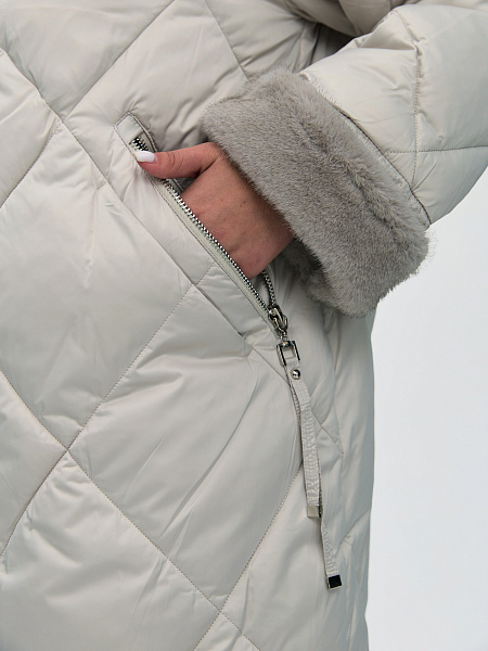 Куртка LAWINTER  модель 84692, цвет Жемчуг