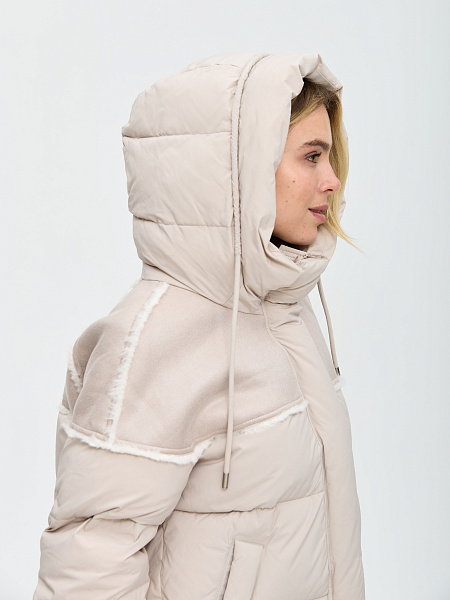 Куртка LAWINTER  модель 84523, цвет Светло-серый