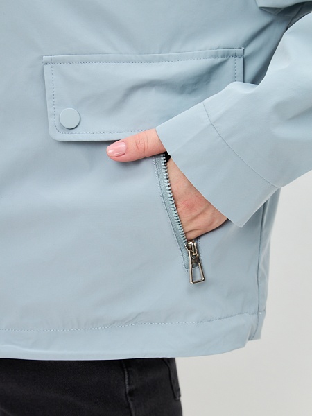 Куртка LAWINTER  модель 83963, цвет Голубой