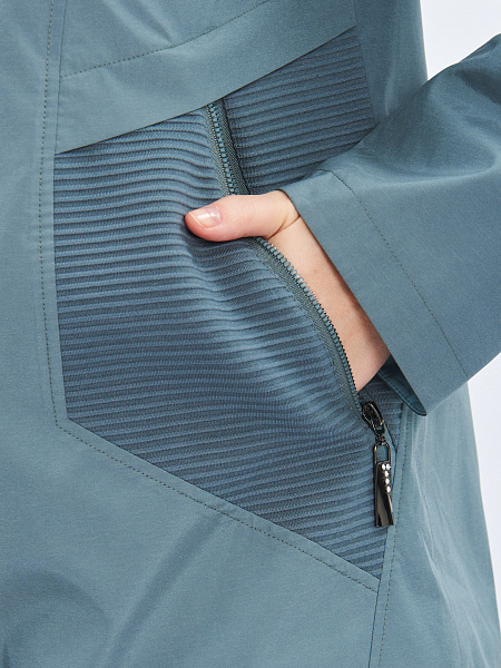 Куртка NAPOLI  модель 81928, цвет Серо-зеленый