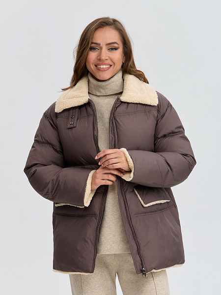Куртка LAWINTER  модель 85204, цвет Капучино