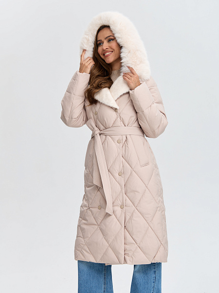 Куртка LAWINTER  модель 85445, цвет Бежевый