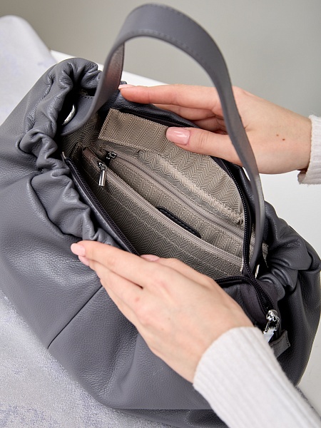 Сумка PARISOT  модель 13987, цвет Серый