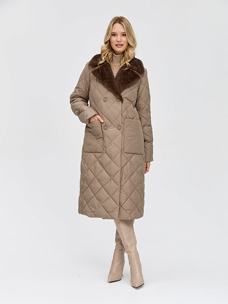 Куртка LAWINTER  модель 83707, цвет Капучино