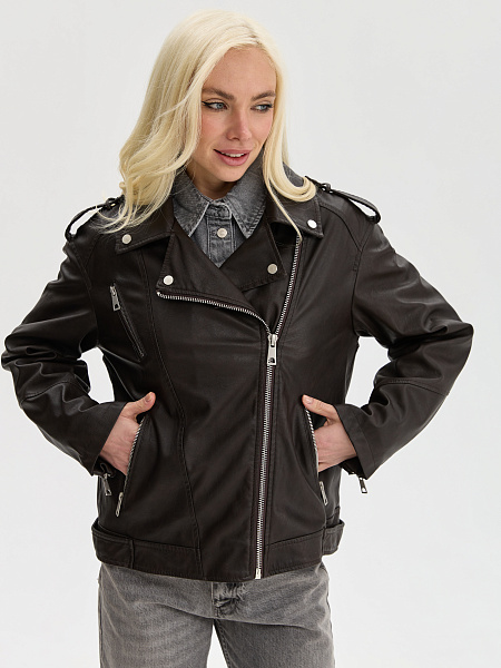 Куртка LAWINTER  модель 85181, цвет Коричневый