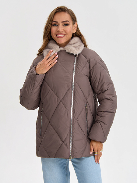 Куртка LAWINTER  модель 85341, цвет Капучино