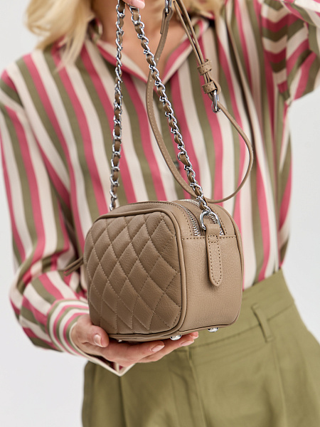 Сумка PARISOT  модель 14165, цвет Бежевый