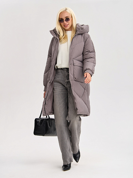 Куртка LAWINTER  модель 85632, цвет Темно-серый